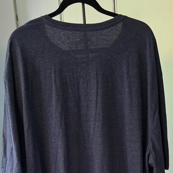 Two Goodfellow & Co - Men's Big & Tall Every Wear Short Sleeve V-Neck T-Shirts - Picture 2 of 9